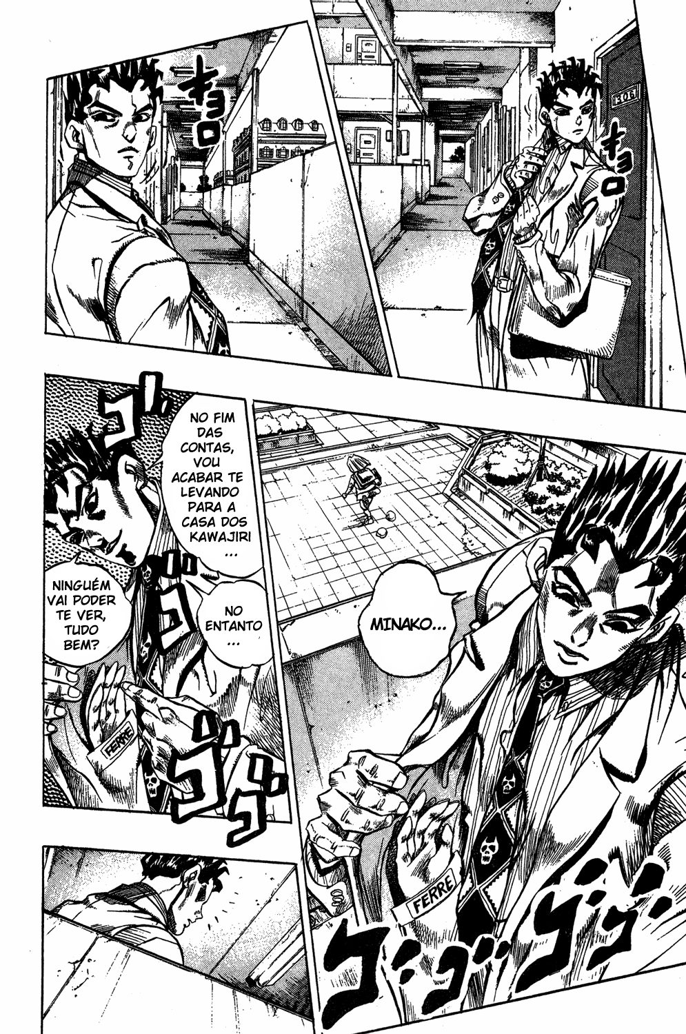 Read JoJo_s Bizarre Adventure Part 4  Diamond is Unbreakable PT-BR Manga Online