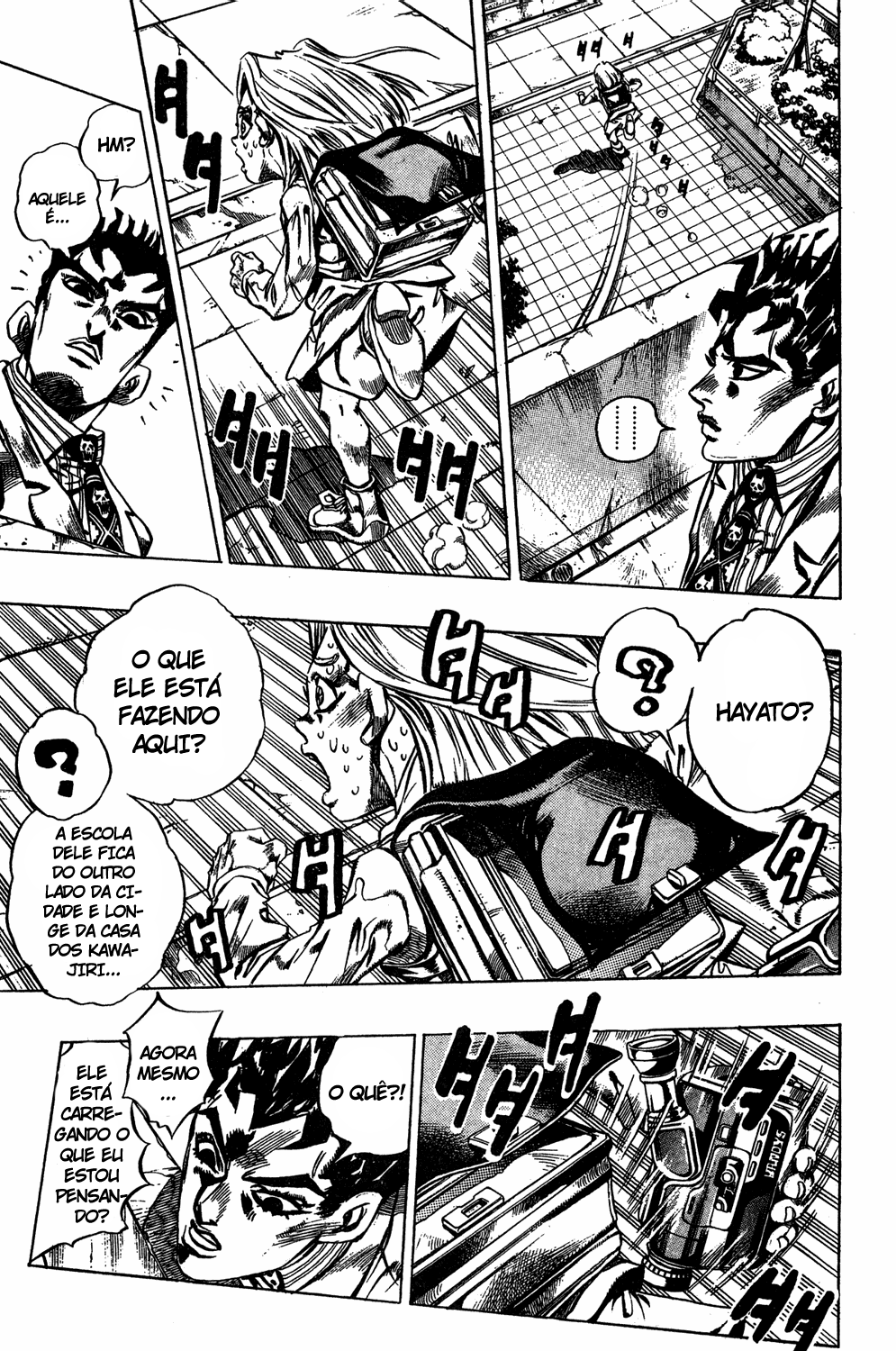 Read JoJo_s Bizarre Adventure Part 4  Diamond is Unbreakable PT-BR Manga Online