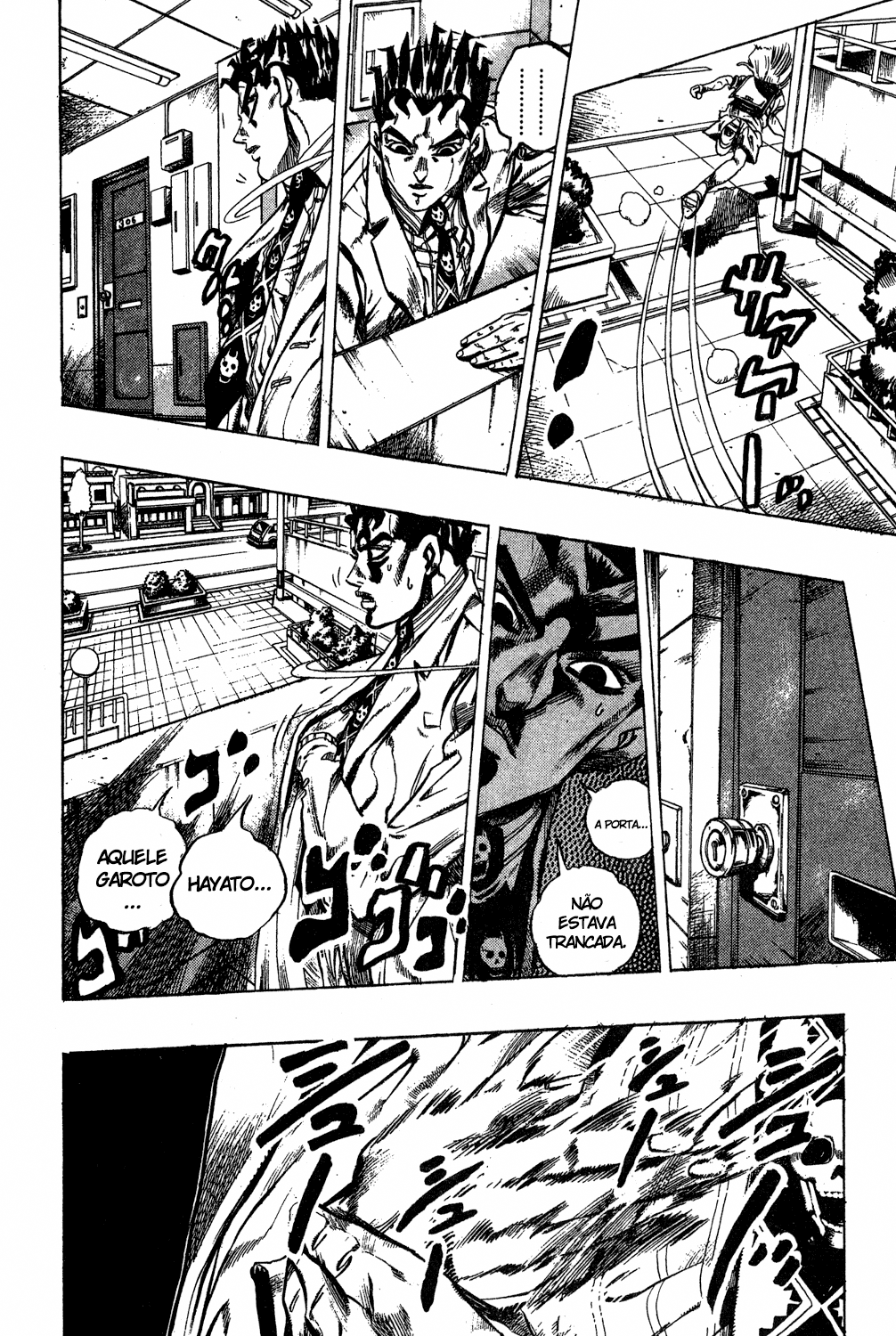 Read JoJo_s Bizarre Adventure Part 4  Diamond is Unbreakable PT-BR Manga Online