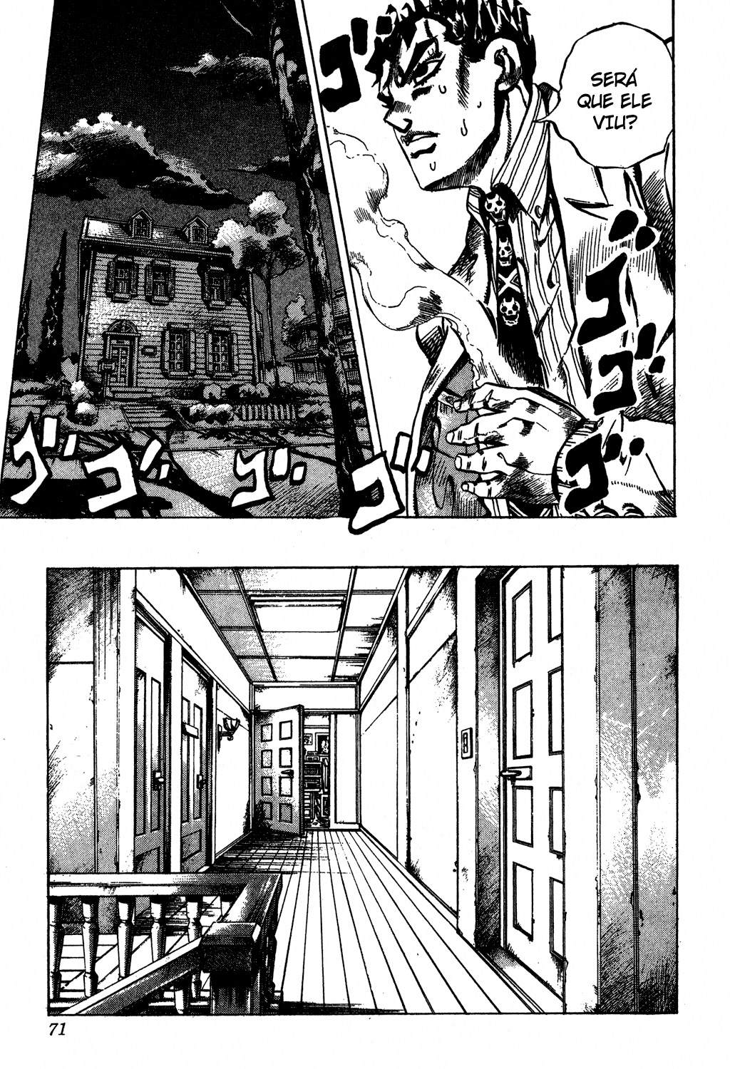 Read JoJo_s Bizarre Adventure Part 4  Diamond is Unbreakable PT-BR Manga Online