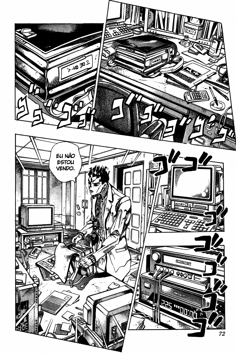 Read JoJo_s Bizarre Adventure Part 4  Diamond is Unbreakable PT-BR Manga Online
