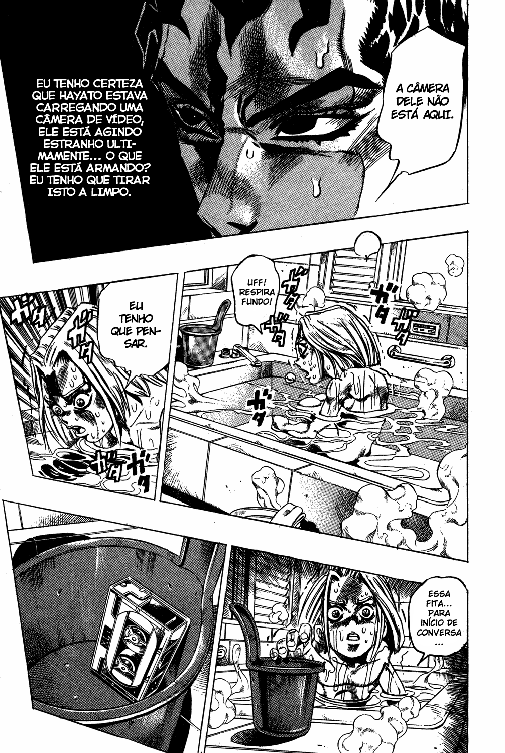 Read JoJo_s Bizarre Adventure Part 4  Diamond is Unbreakable PT-BR Manga Online