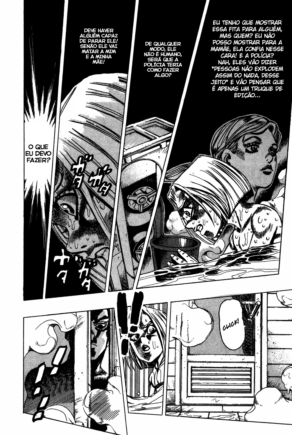 Read JoJo_s Bizarre Adventure Part 4  Diamond is Unbreakable PT-BR Manga Online