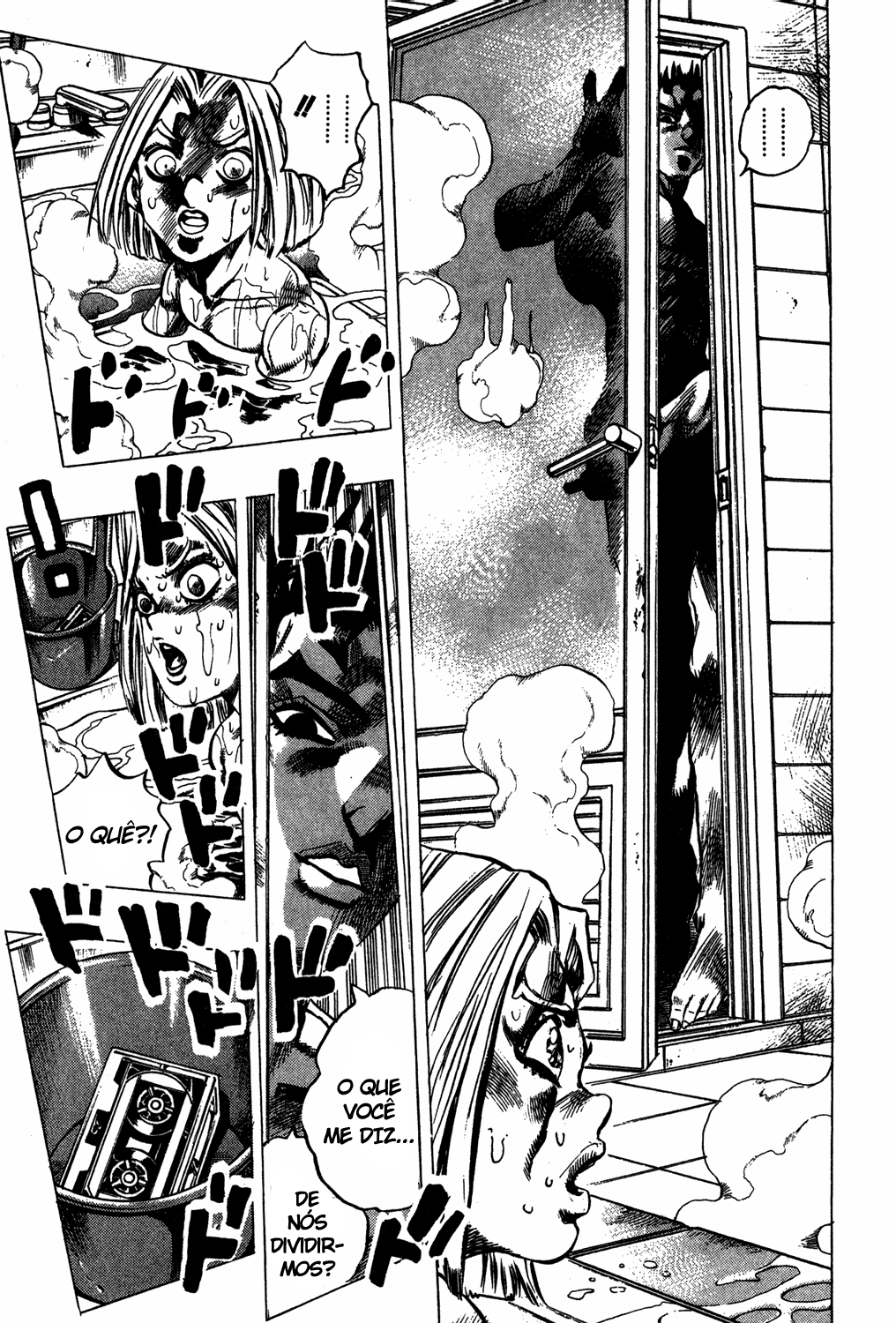 Read JoJo_s Bizarre Adventure Part 4  Diamond is Unbreakable PT-BR Manga Online