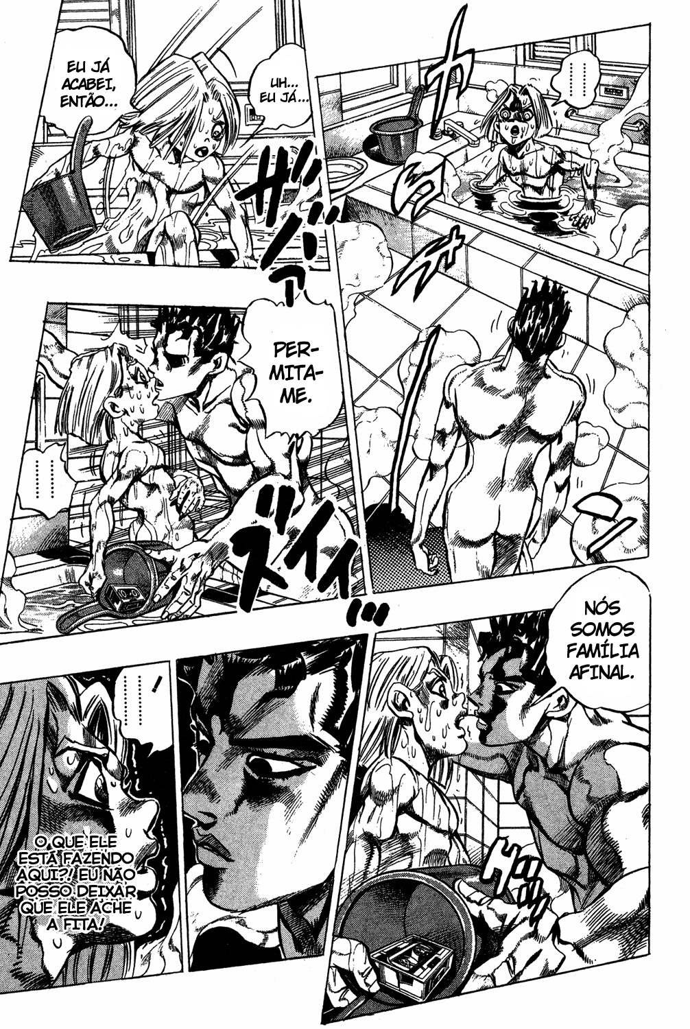 Read JoJo_s Bizarre Adventure Part 4  Diamond is Unbreakable PT-BR Manga Online