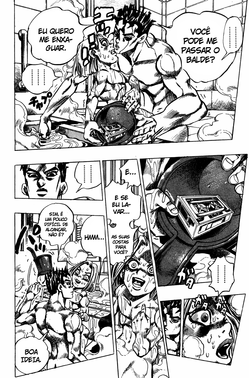 Read JoJo_s Bizarre Adventure Part 4  Diamond is Unbreakable PT-BR Manga Online