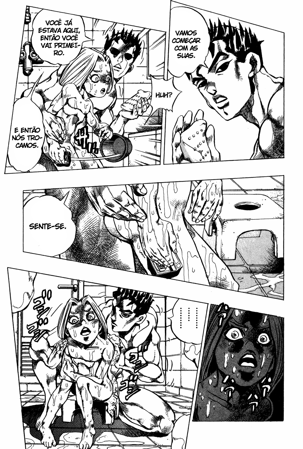 Read JoJo_s Bizarre Adventure Part 4  Diamond is Unbreakable PT-BR Manga Online