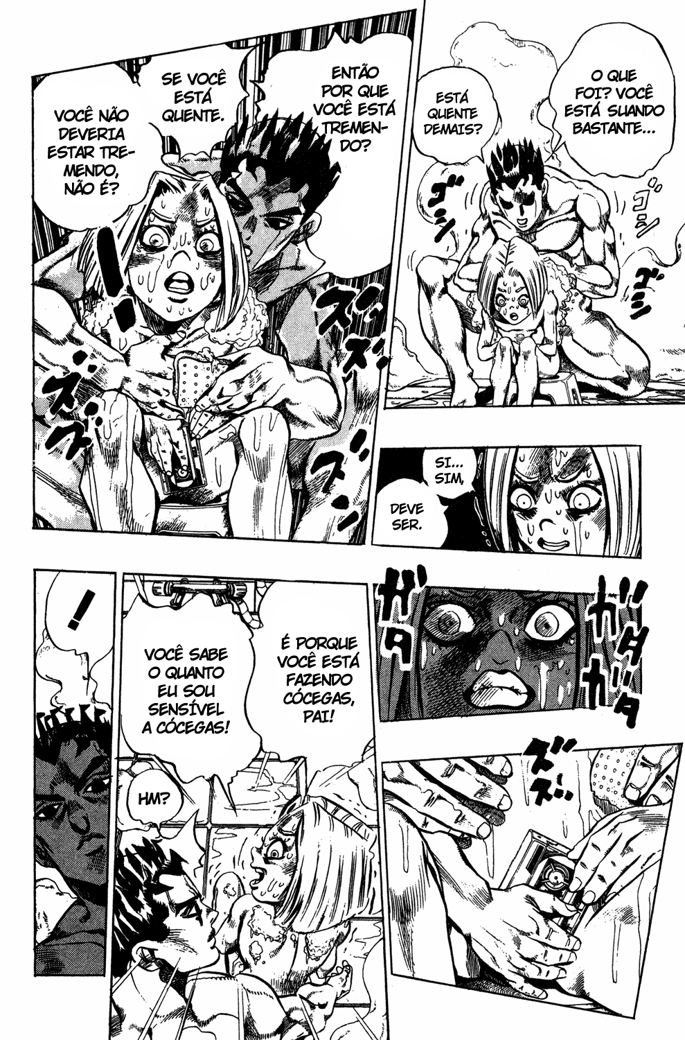 Read JoJo_s Bizarre Adventure Part 4  Diamond is Unbreakable PT-BR Manga Online