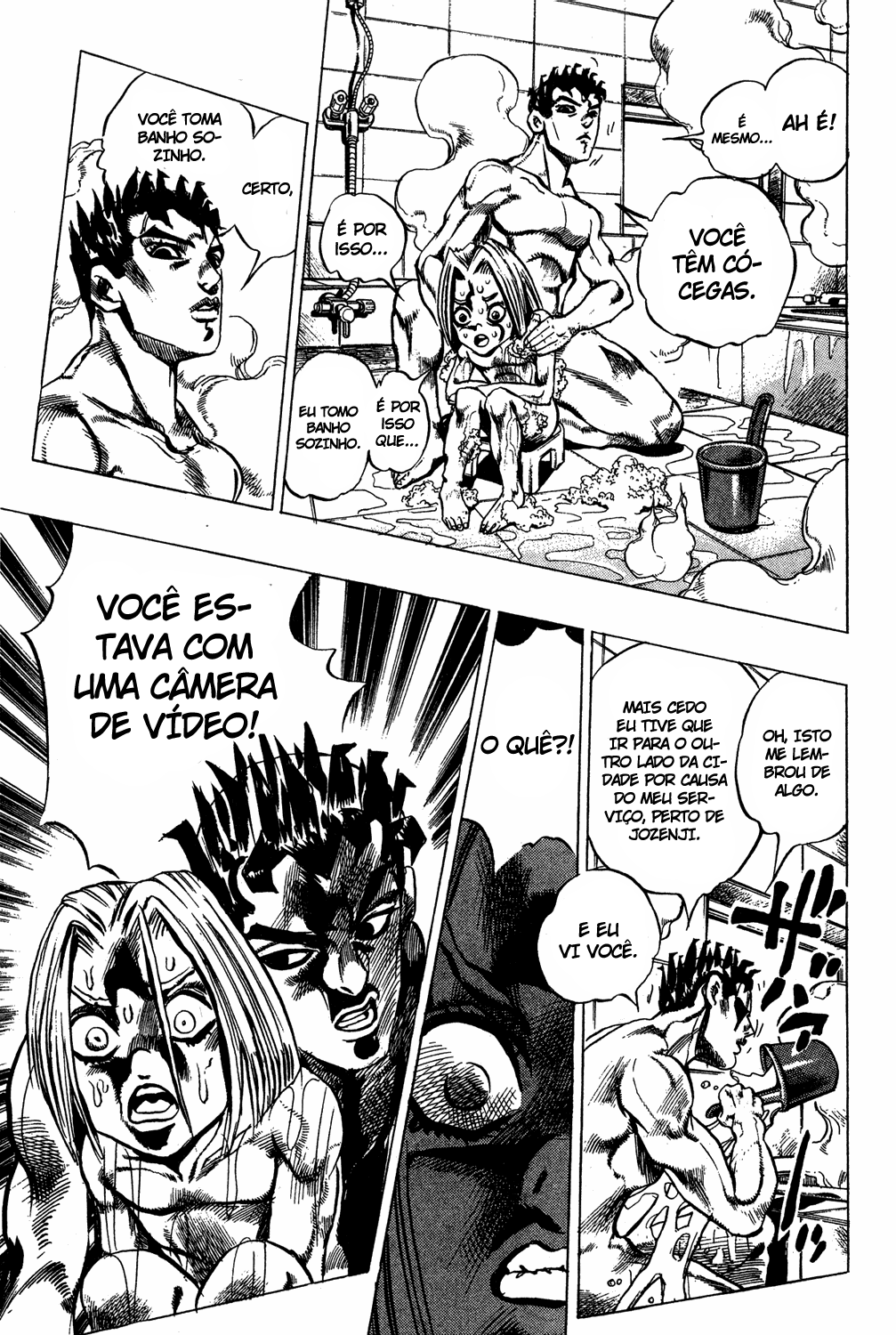 Read JoJo_s Bizarre Adventure Part 4  Diamond is Unbreakable PT-BR Manga Online