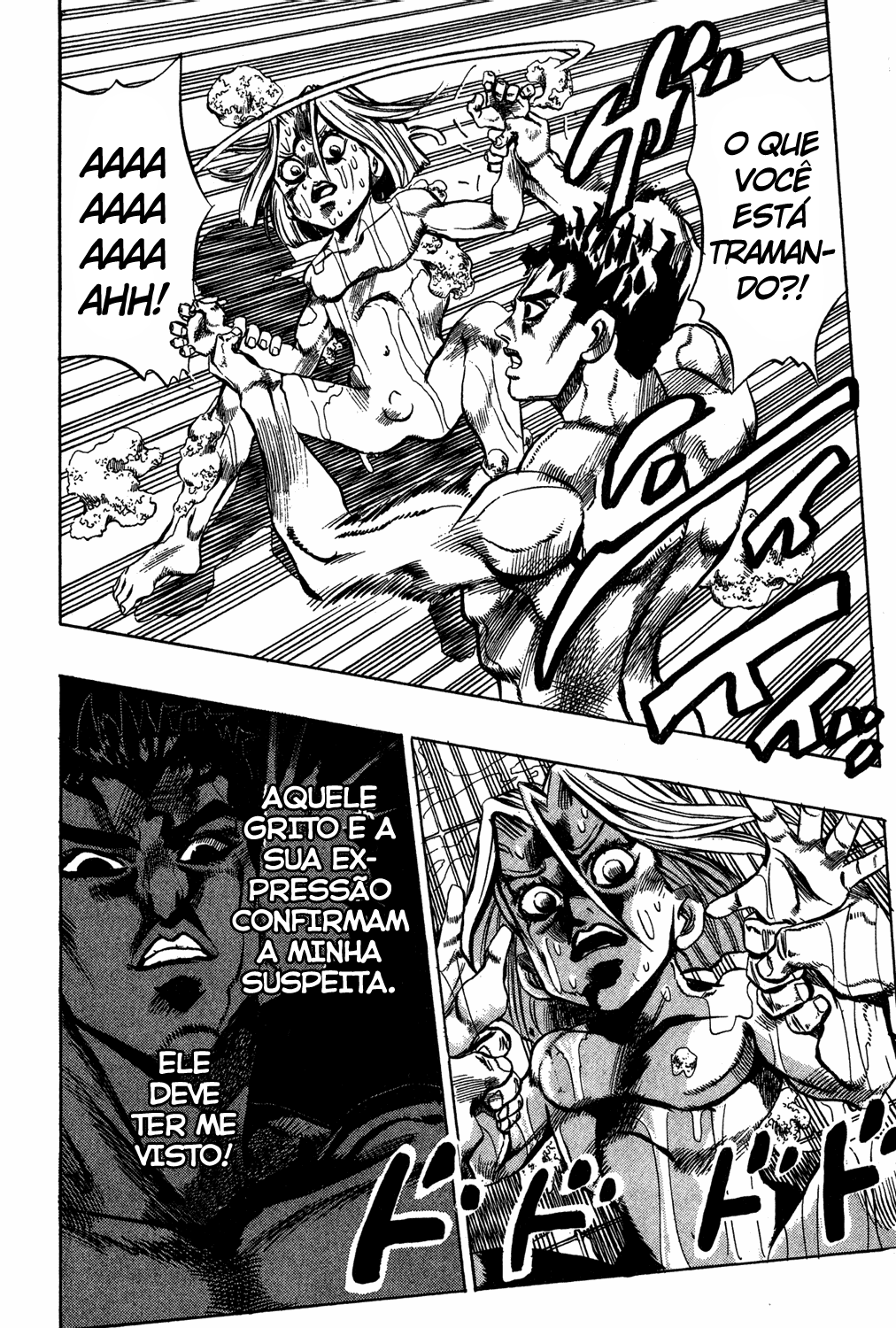 Read JoJo_s Bizarre Adventure Part 4  Diamond is Unbreakable PT-BR Manga Online