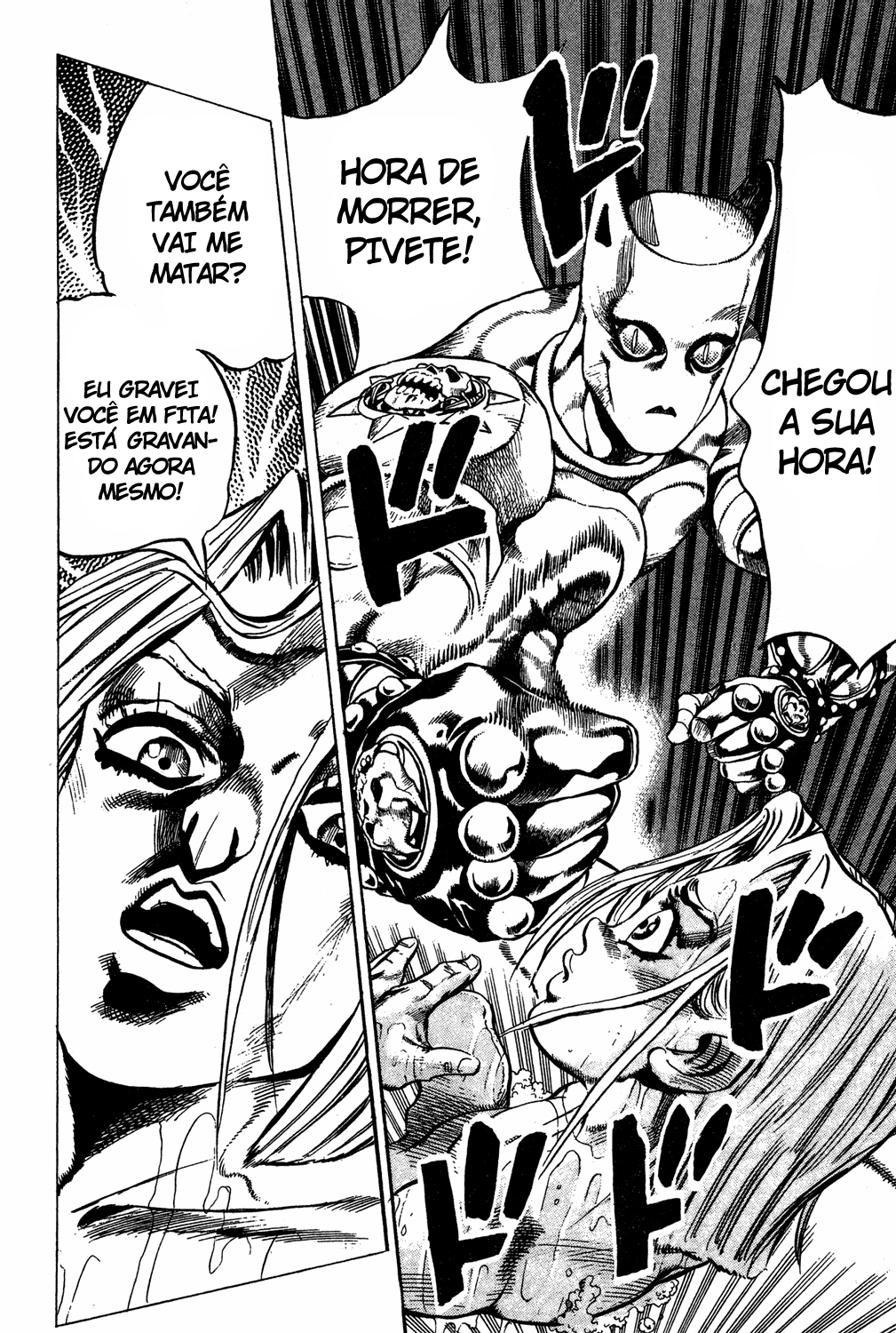 Read JoJo_s Bizarre Adventure Part 4  Diamond is Unbreakable PT-BR Manga Online