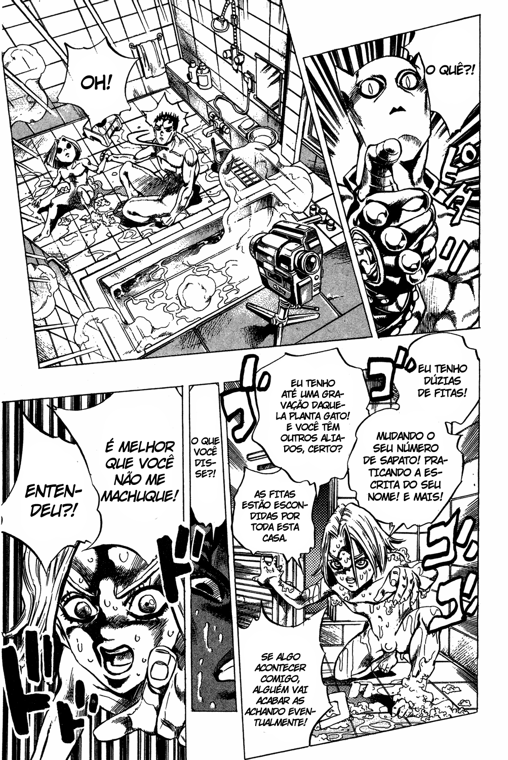 Read JoJo_s Bizarre Adventure Part 4  Diamond is Unbreakable PT-BR Manga Online