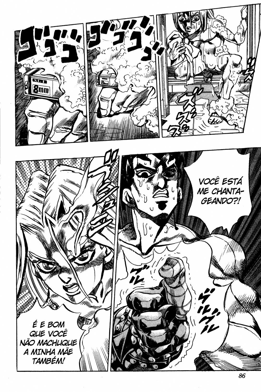 Read JoJo_s Bizarre Adventure Part 4  Diamond is Unbreakable PT-BR Manga Online