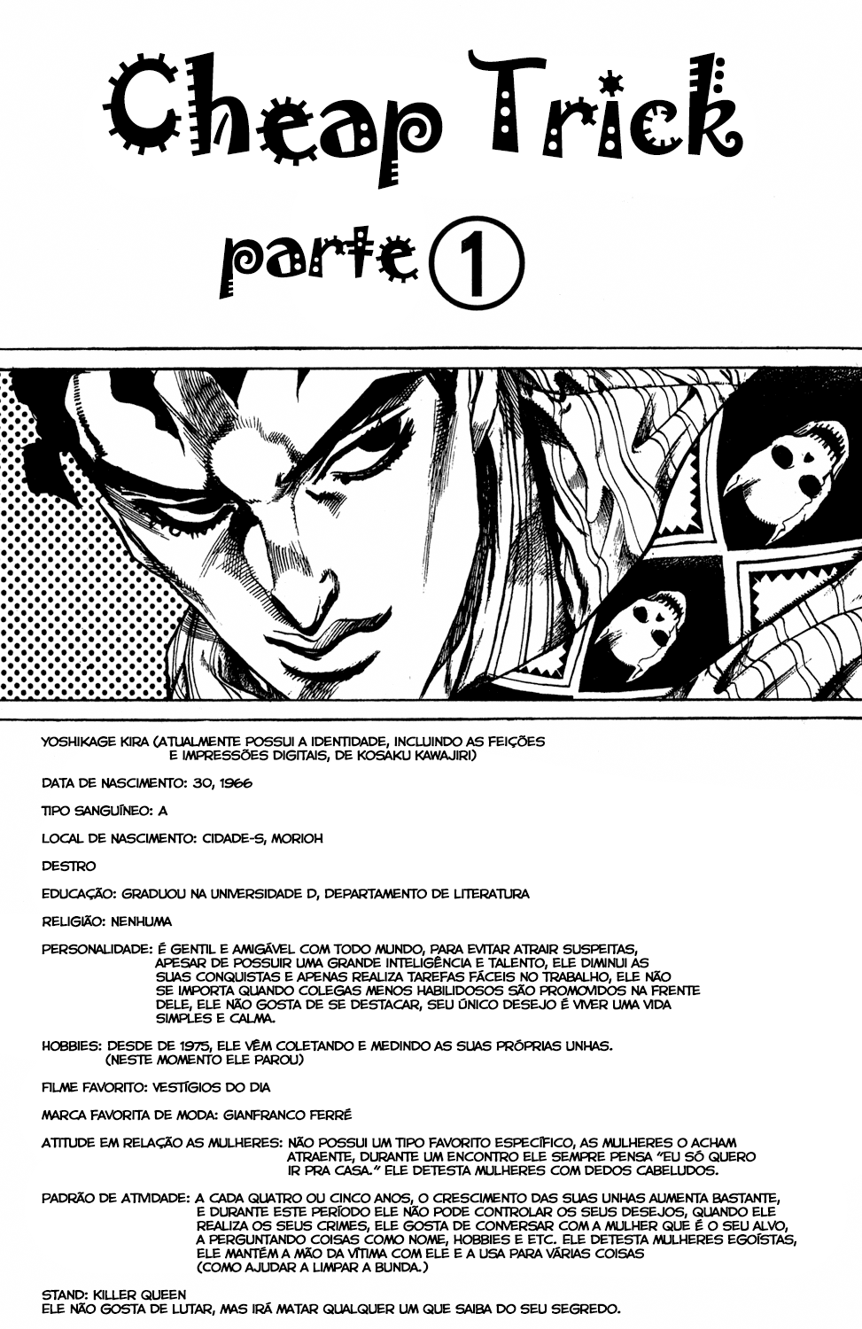 Read JoJo_s Bizarre Adventure Part 4  Diamond is Unbreakable PT-BR Manga Online
