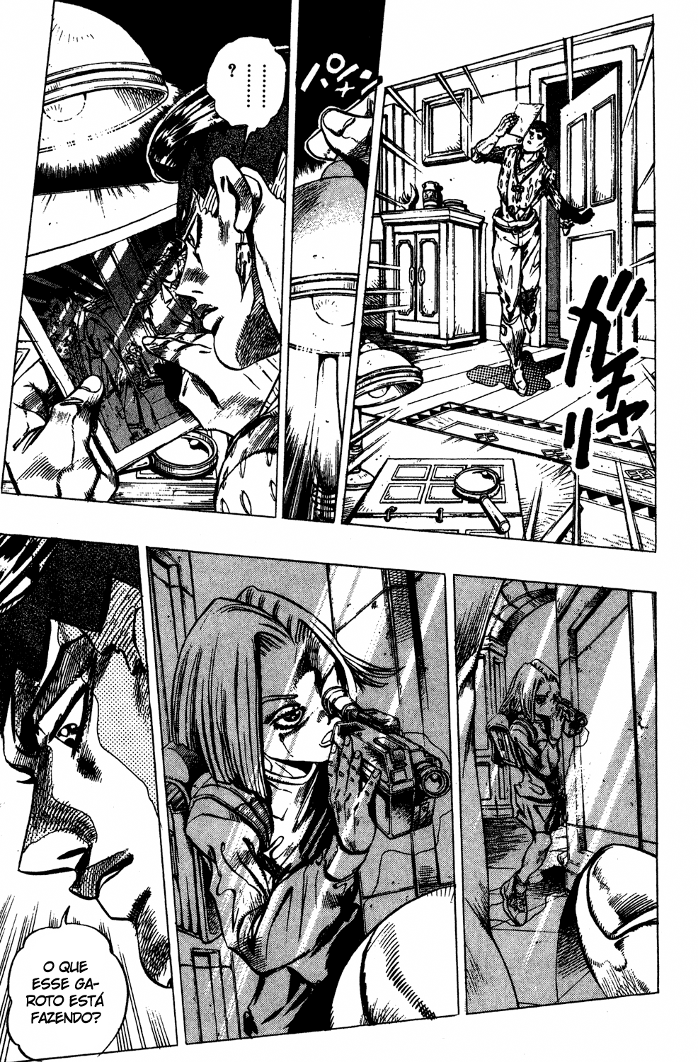 Read JoJo_s Bizarre Adventure Part 4  Diamond is Unbreakable PT-BR Manga Online