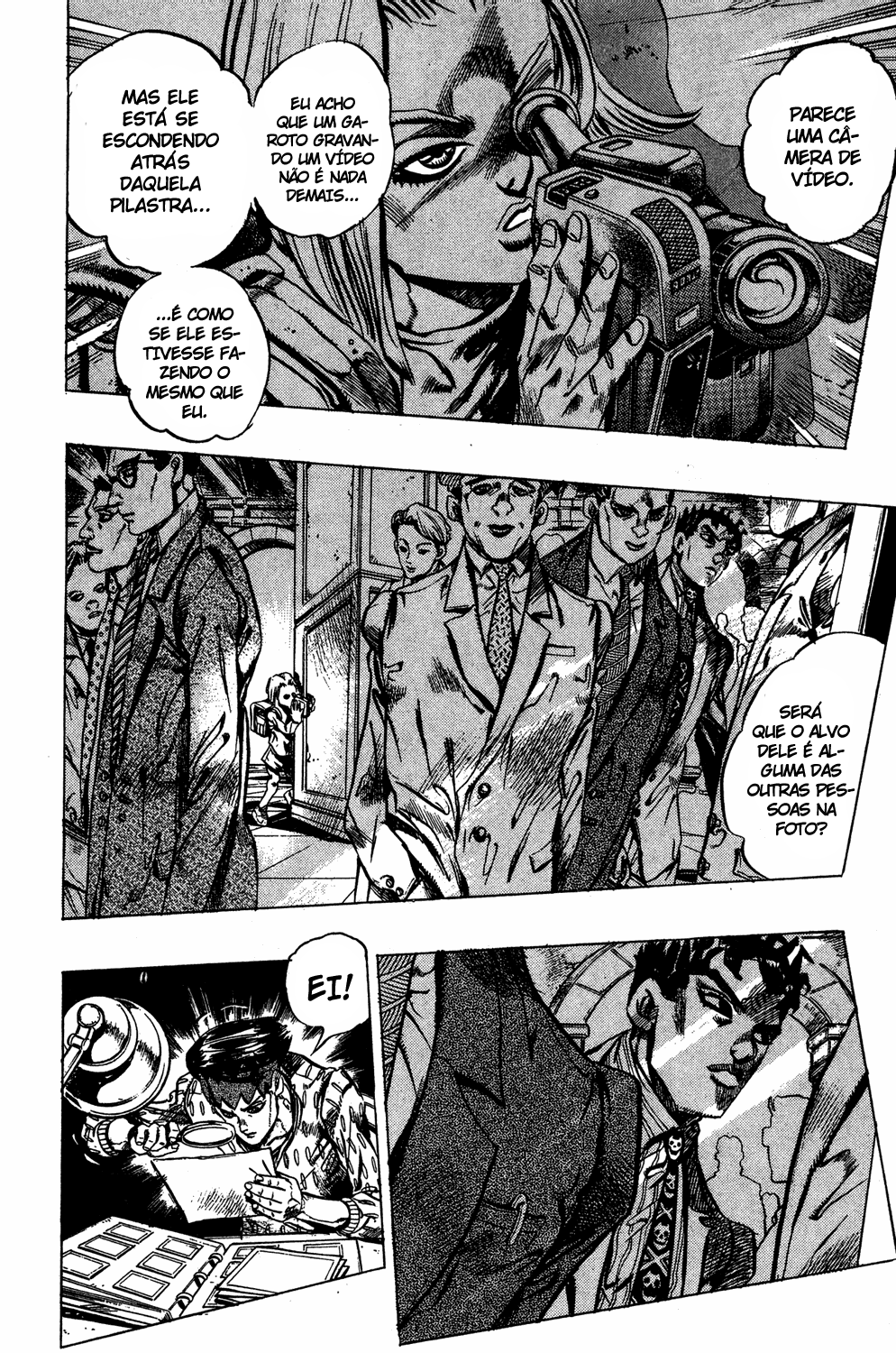 Read JoJo_s Bizarre Adventure Part 4  Diamond is Unbreakable PT-BR Manga Online