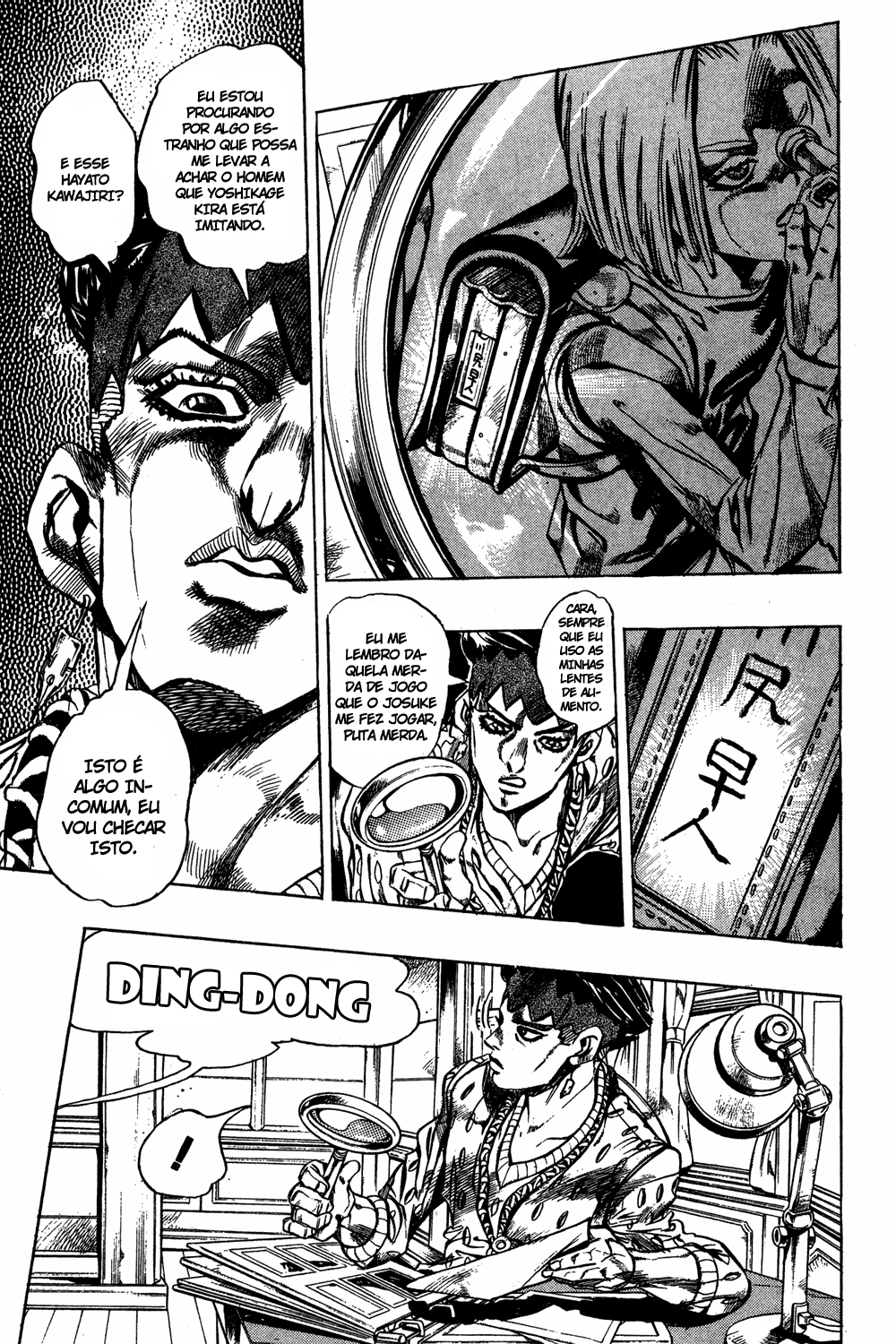 Read JoJo_s Bizarre Adventure Part 4  Diamond is Unbreakable PT-BR Manga Online