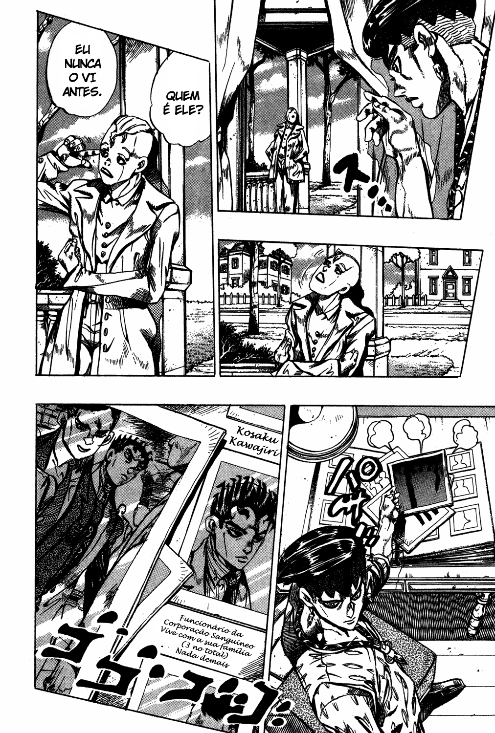 Read JoJo_s Bizarre Adventure Part 4  Diamond is Unbreakable PT-BR Manga Online