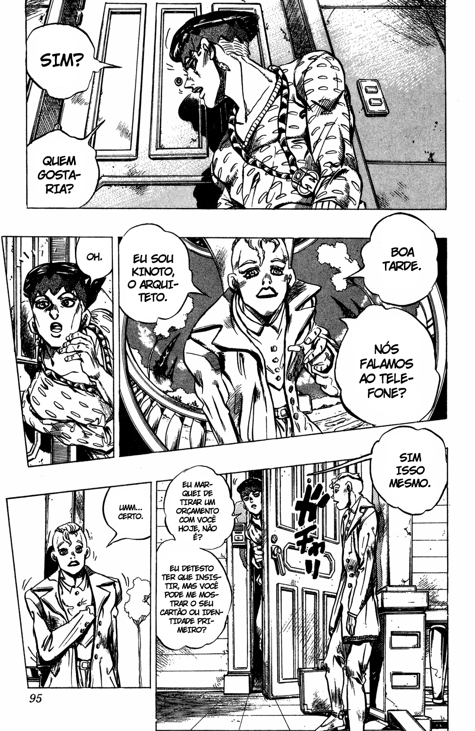 Read JoJo_s Bizarre Adventure Part 4  Diamond is Unbreakable PT-BR Manga Online