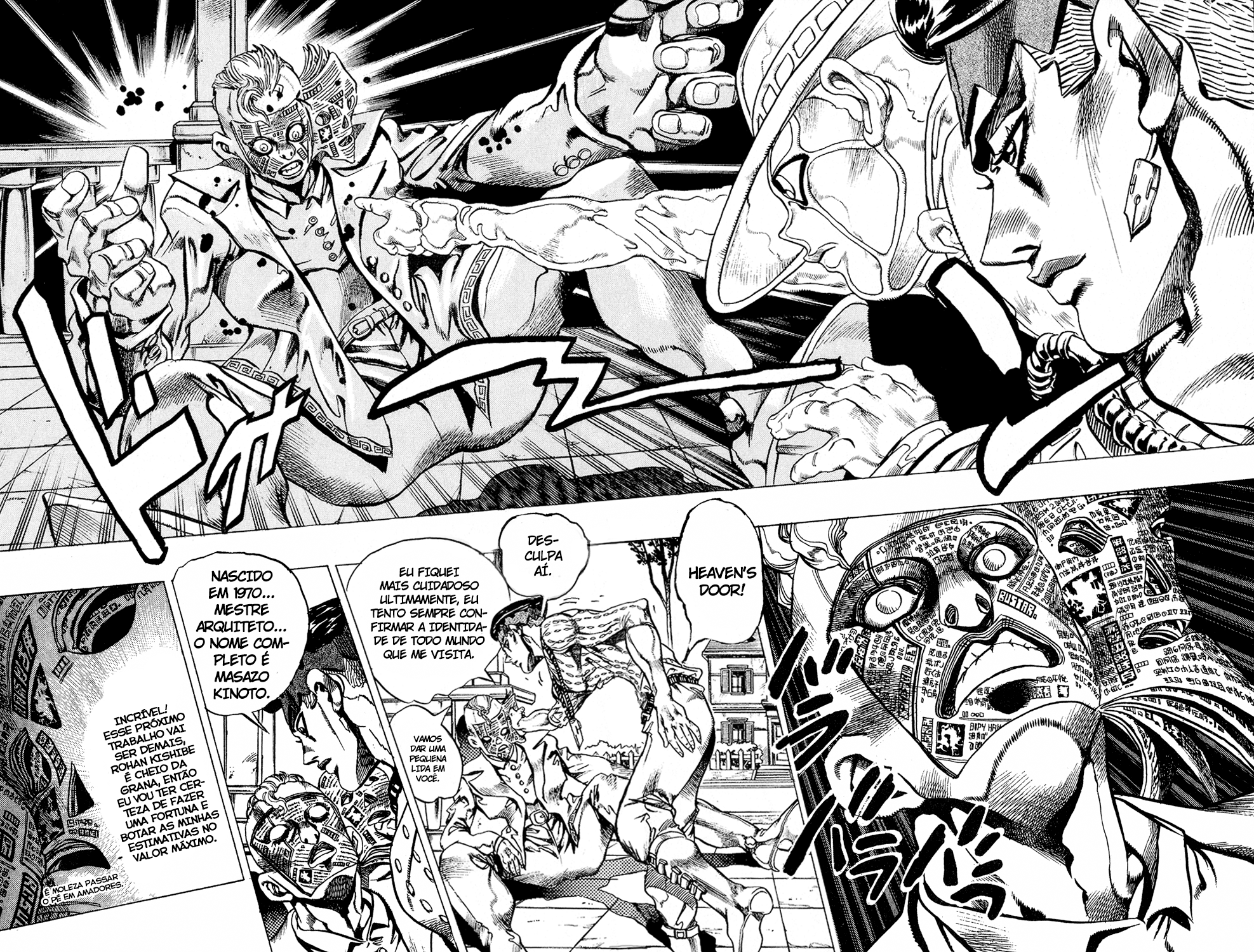 Read JoJo_s Bizarre Adventure Part 4  Diamond is Unbreakable PT-BR Manga Online