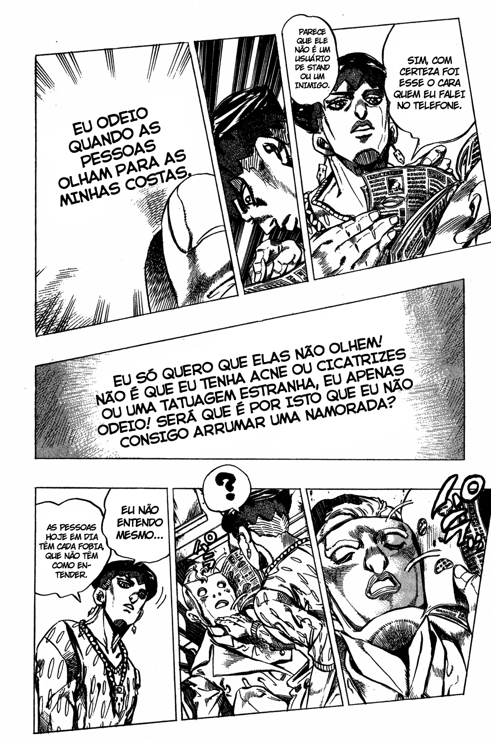 Read JoJo_s Bizarre Adventure Part 4  Diamond is Unbreakable PT-BR Manga Online
