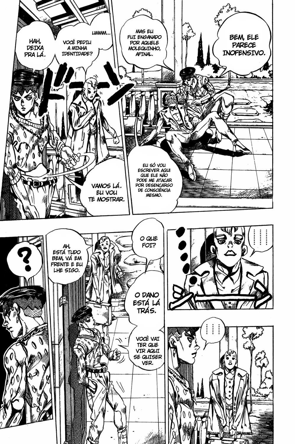 Read JoJo_s Bizarre Adventure Part 4  Diamond is Unbreakable PT-BR Manga Online