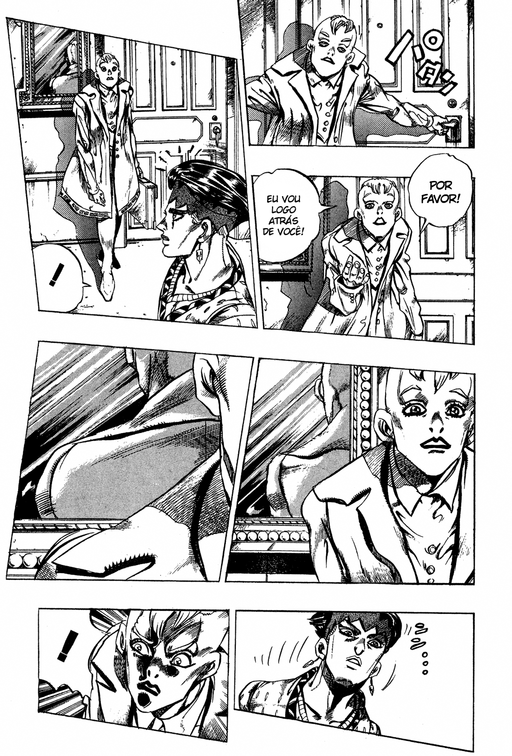 Read JoJo_s Bizarre Adventure Part 4  Diamond is Unbreakable PT-BR Manga Online
