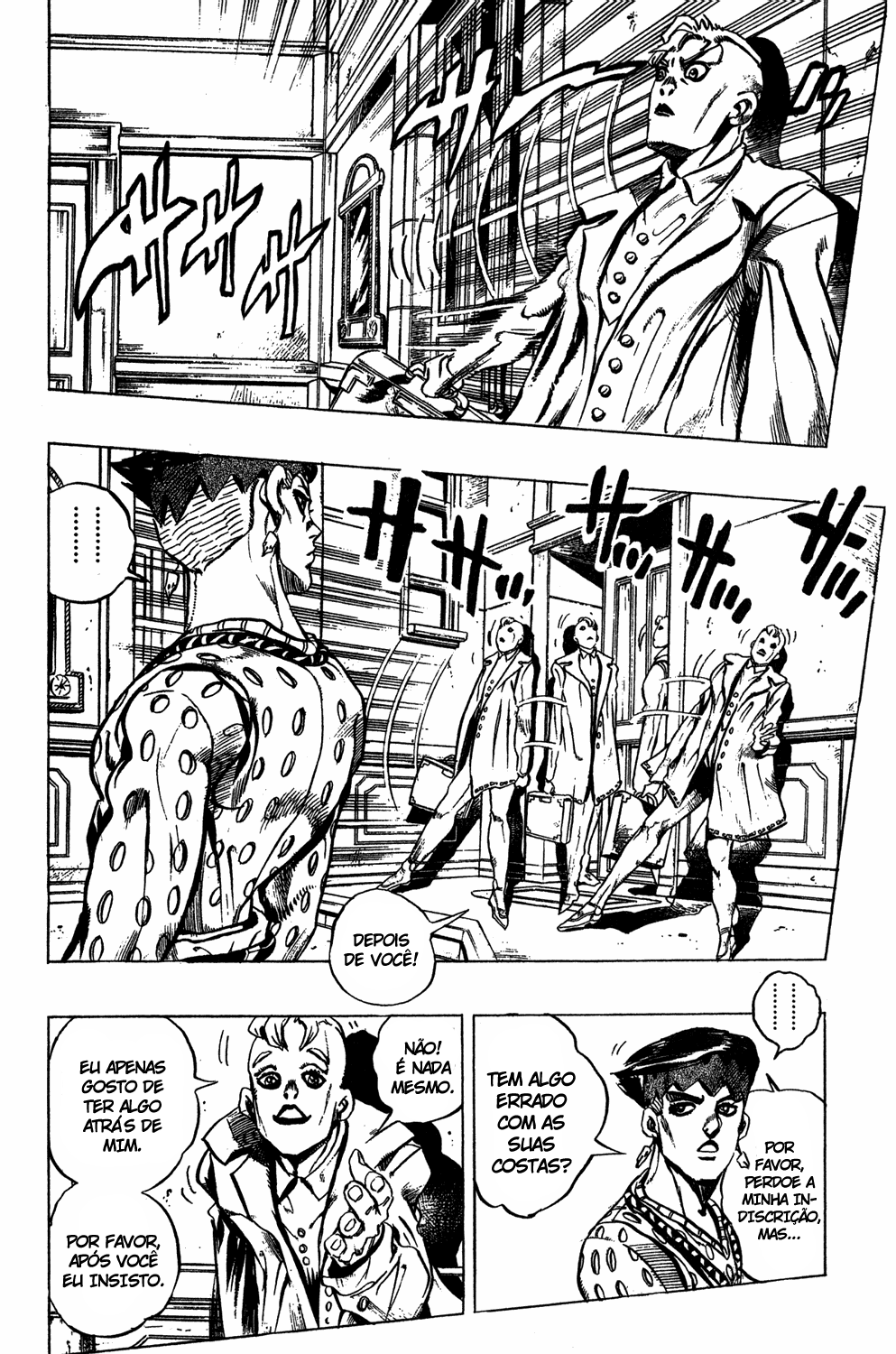 Read JoJo_s Bizarre Adventure Part 4  Diamond is Unbreakable PT-BR Manga Online