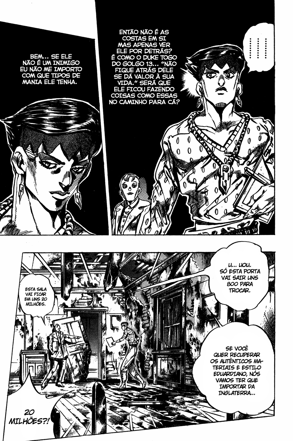 Read JoJo_s Bizarre Adventure Part 4  Diamond is Unbreakable PT-BR Manga Online