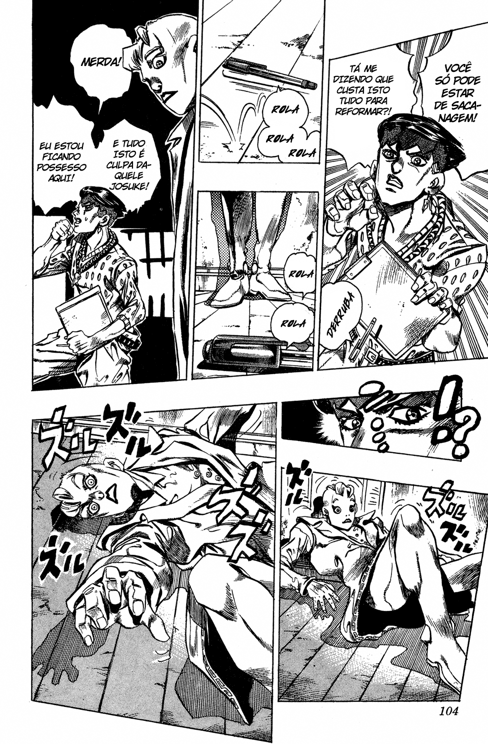 Read JoJo_s Bizarre Adventure Part 4  Diamond is Unbreakable PT-BR Manga Online