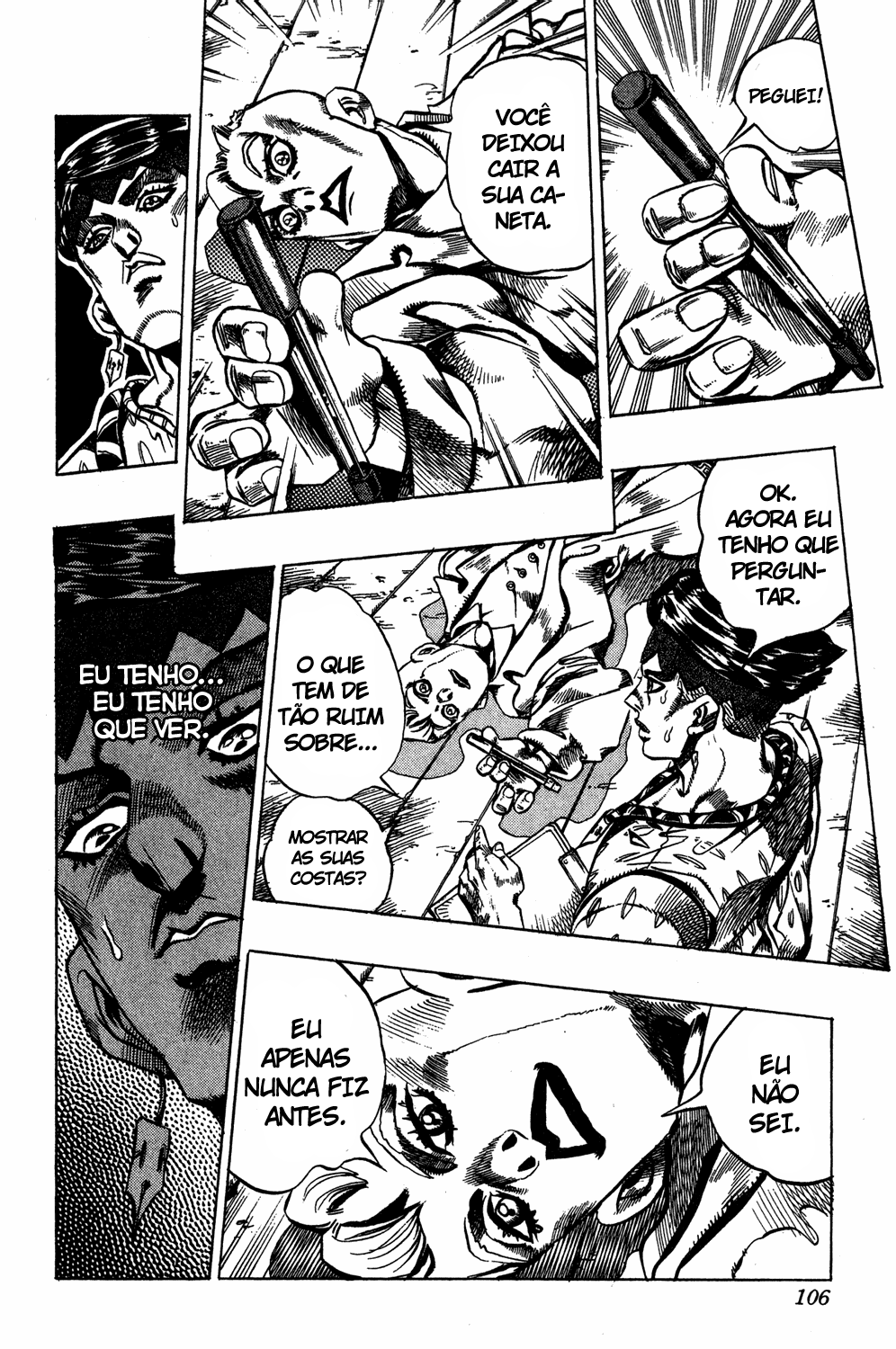 Read JoJo_s Bizarre Adventure Part 4  Diamond is Unbreakable PT-BR Manga Online