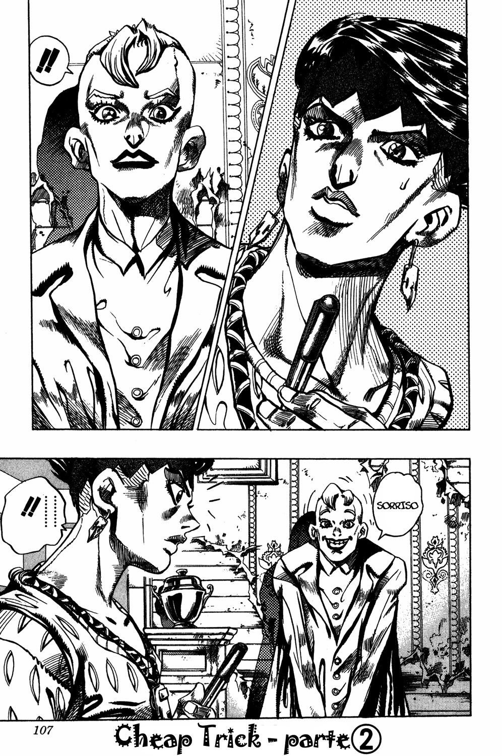 Read JoJo_s Bizarre Adventure Part 4  Diamond is Unbreakable PT-BR Manga Online