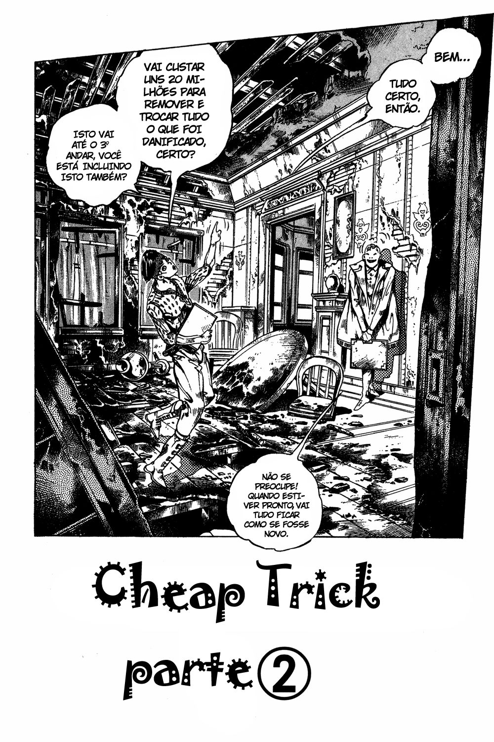 Read JoJo_s Bizarre Adventure Part 4  Diamond is Unbreakable PT-BR Manga Online