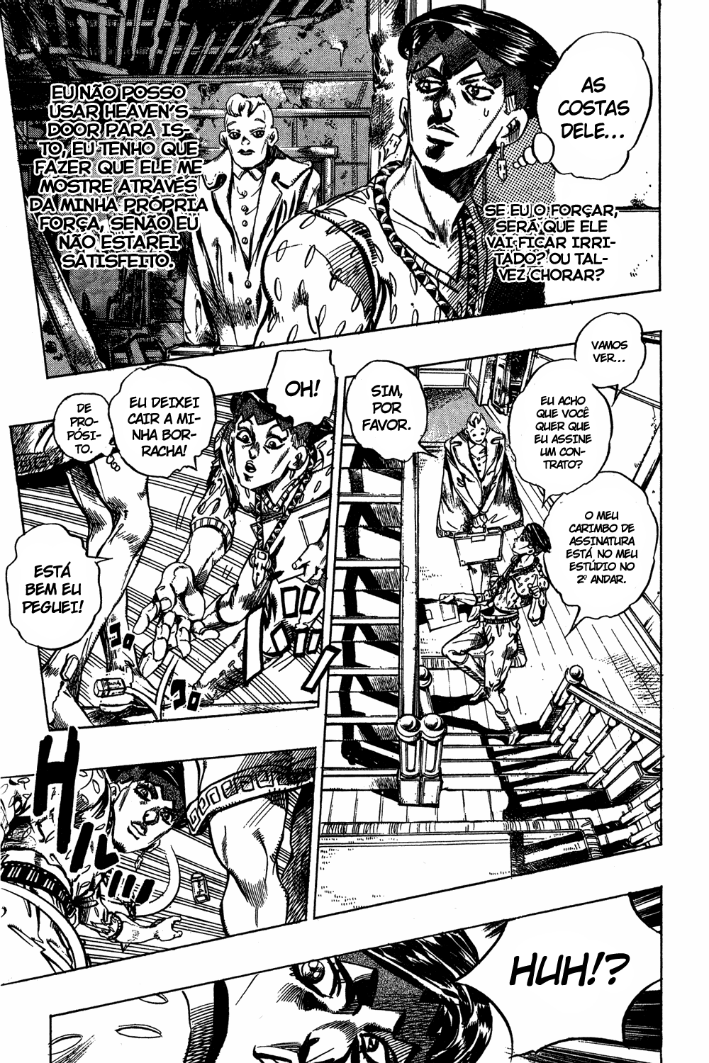 Read JoJo_s Bizarre Adventure Part 4  Diamond is Unbreakable PT-BR Manga Online