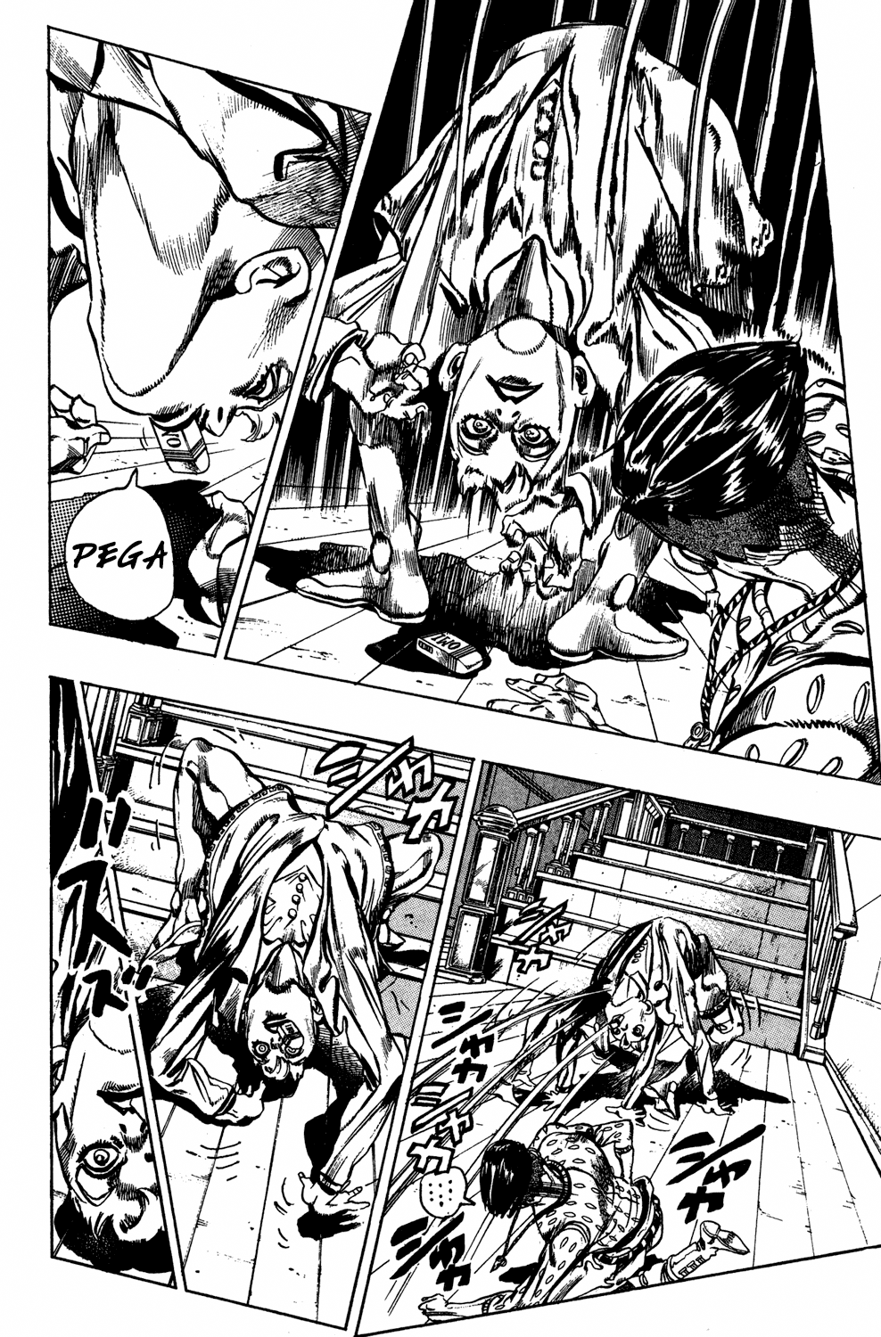 Read JoJo_s Bizarre Adventure Part 4  Diamond is Unbreakable PT-BR Manga Online