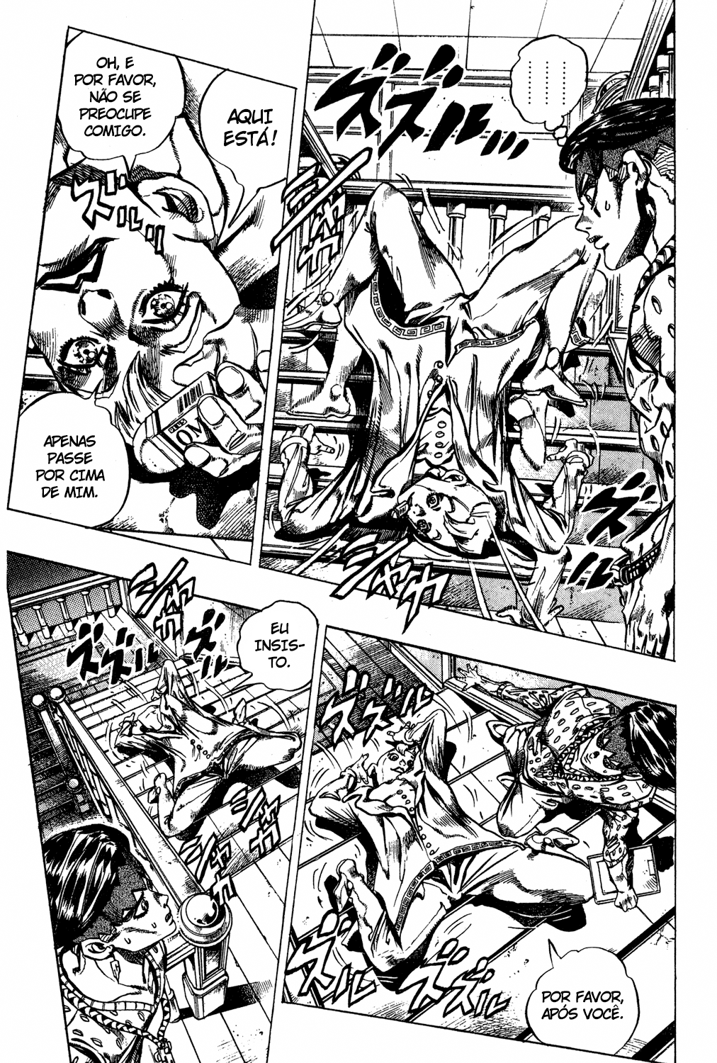 Read JoJo_s Bizarre Adventure Part 4  Diamond is Unbreakable PT-BR Manga Online