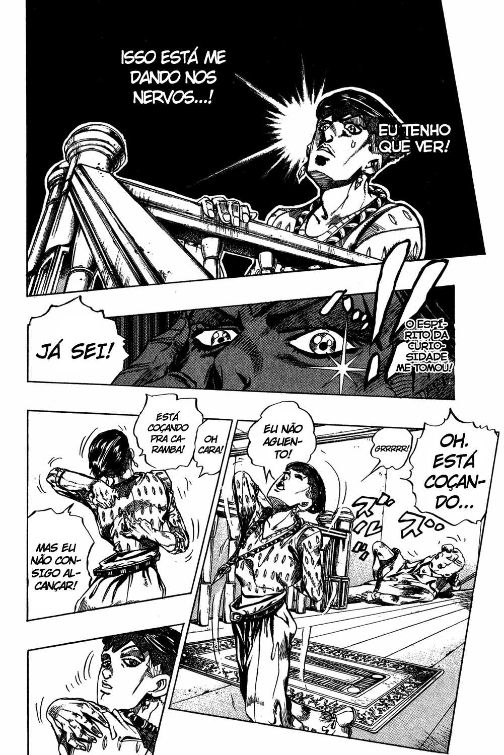 Read JoJo_s Bizarre Adventure Part 4  Diamond is Unbreakable PT-BR Manga Online