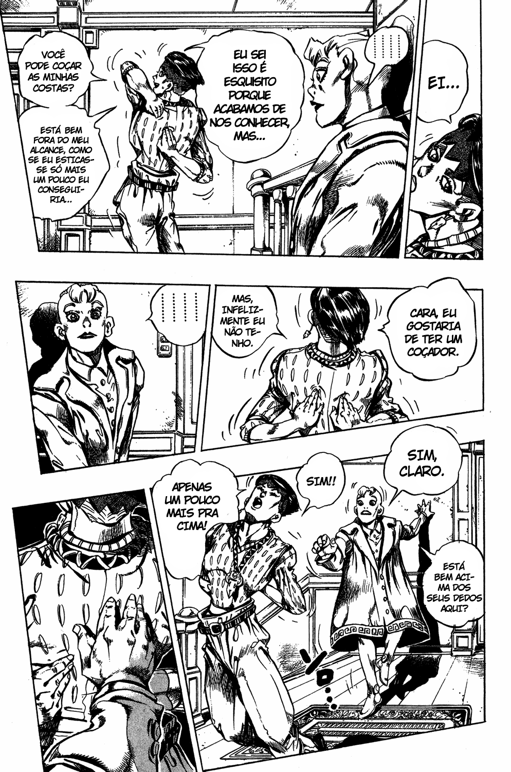 Read JoJo_s Bizarre Adventure Part 4  Diamond is Unbreakable PT-BR Manga Online