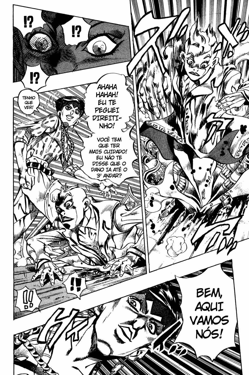 Read JoJo_s Bizarre Adventure Part 4  Diamond is Unbreakable PT-BR Manga Online