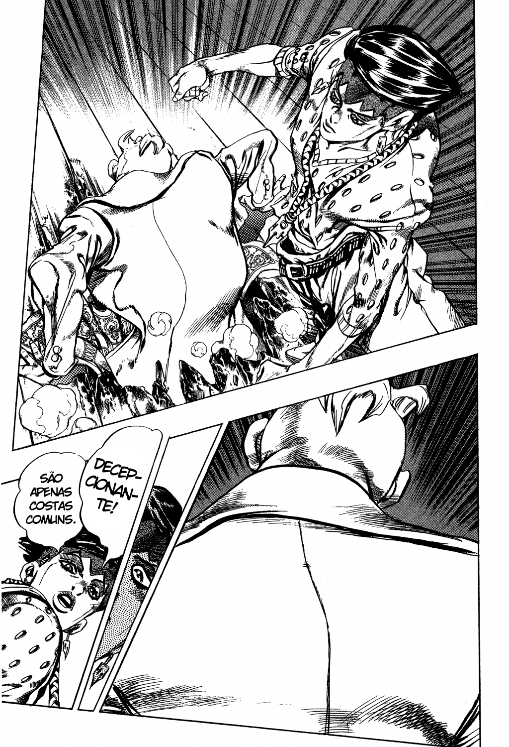 Read JoJo_s Bizarre Adventure Part 4  Diamond is Unbreakable PT-BR Manga Online