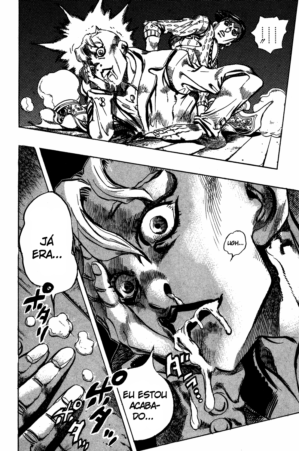 Read JoJo_s Bizarre Adventure Part 4  Diamond is Unbreakable PT-BR Manga Online