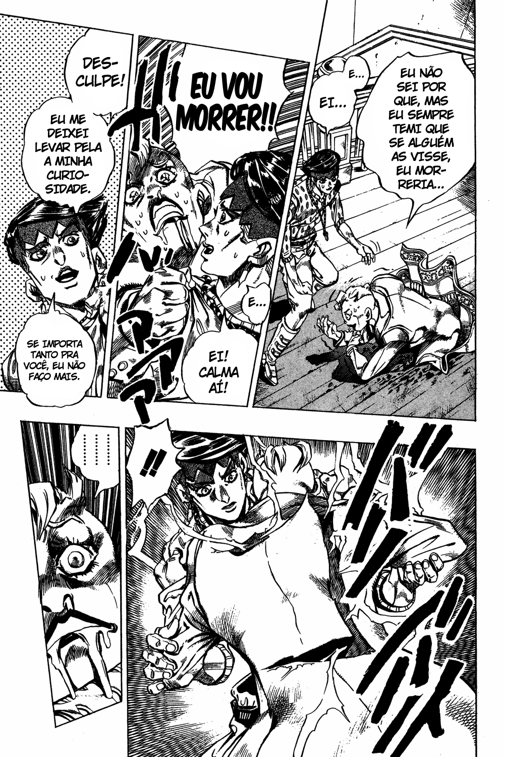 Read JoJo_s Bizarre Adventure Part 4  Diamond is Unbreakable PT-BR Manga Online