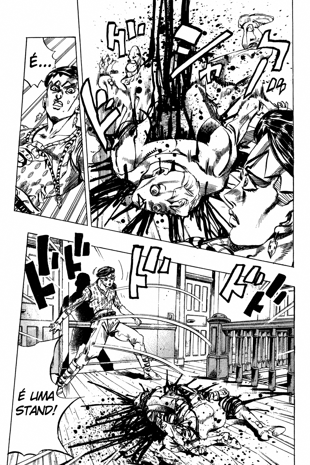 Read JoJo_s Bizarre Adventure Part 4  Diamond is Unbreakable PT-BR Manga Online