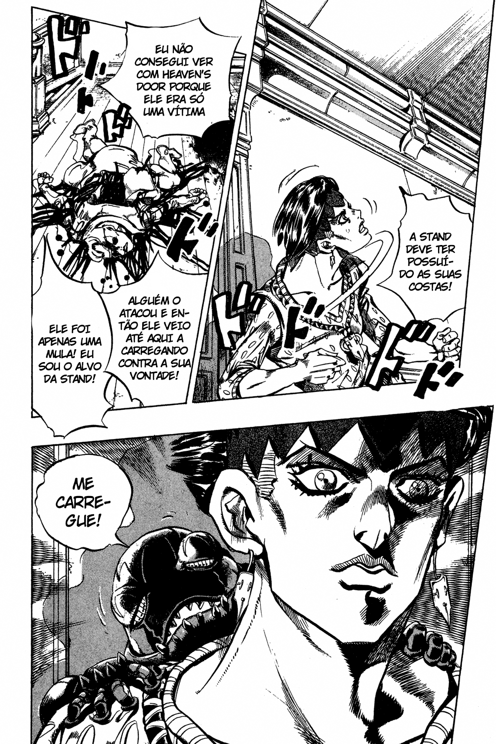 Read JoJo_s Bizarre Adventure Part 4  Diamond is Unbreakable PT-BR Manga Online