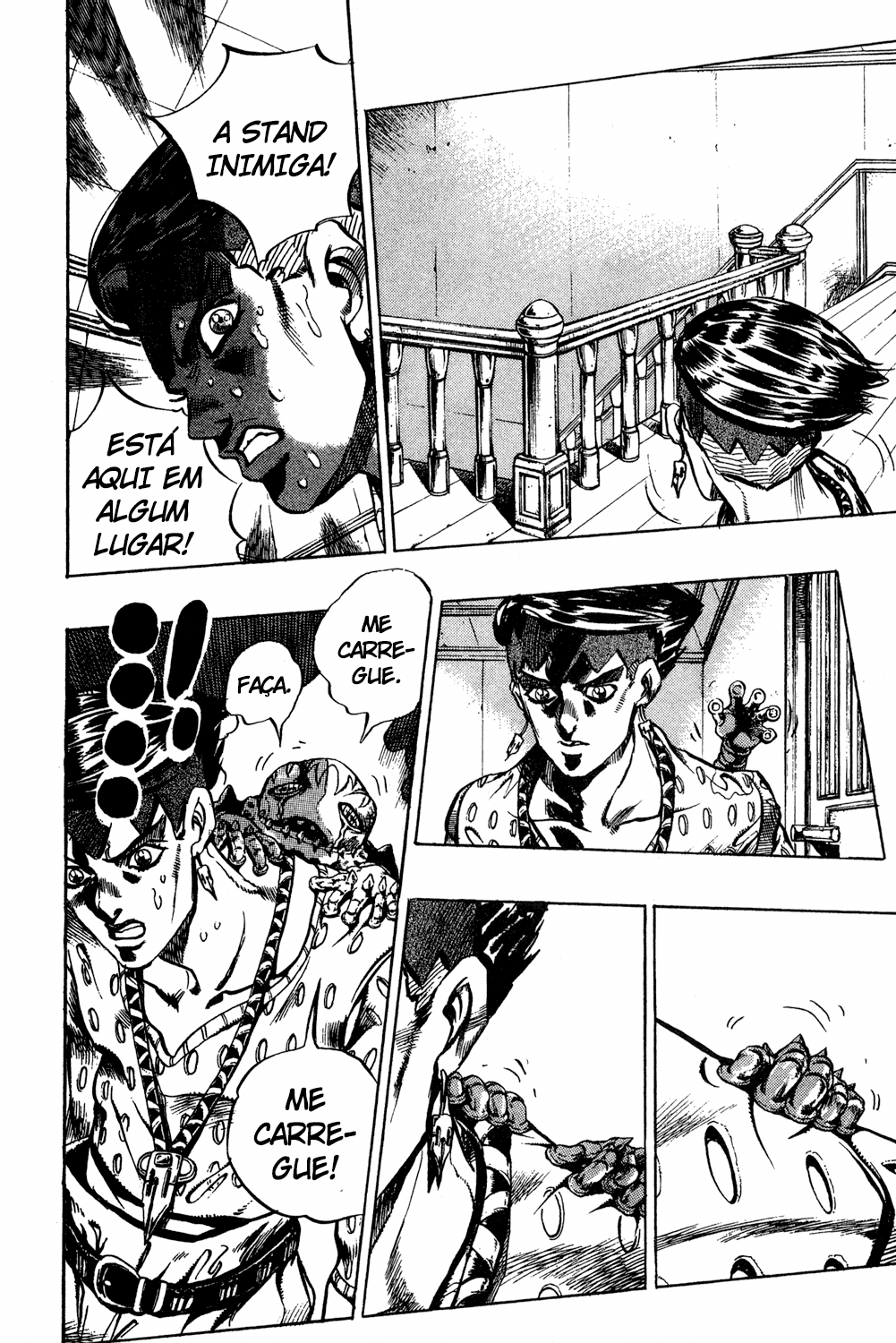 Read JoJo_s Bizarre Adventure Part 4  Diamond is Unbreakable PT-BR Manga Online