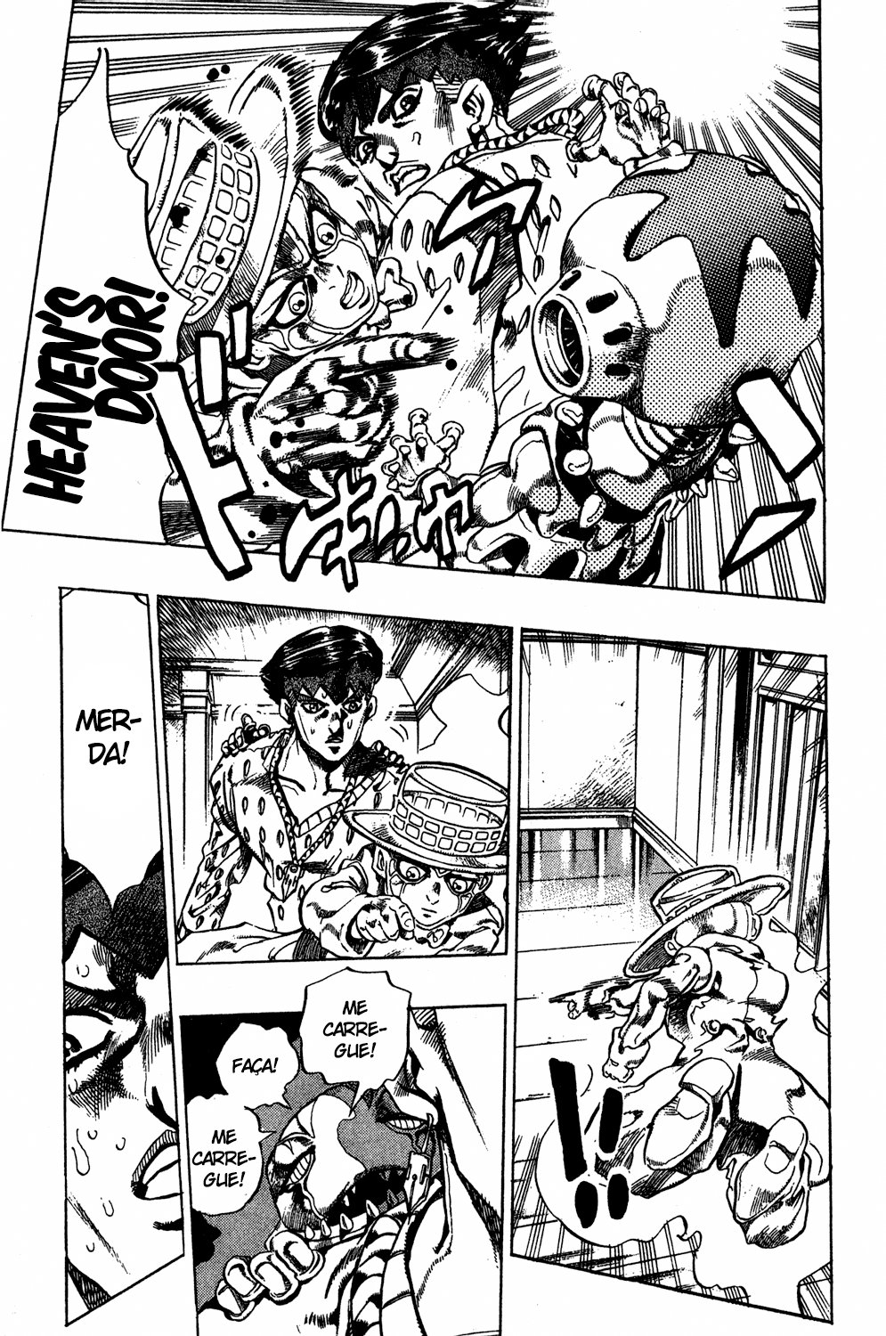 Read JoJo_s Bizarre Adventure Part 4  Diamond is Unbreakable PT-BR Manga Online