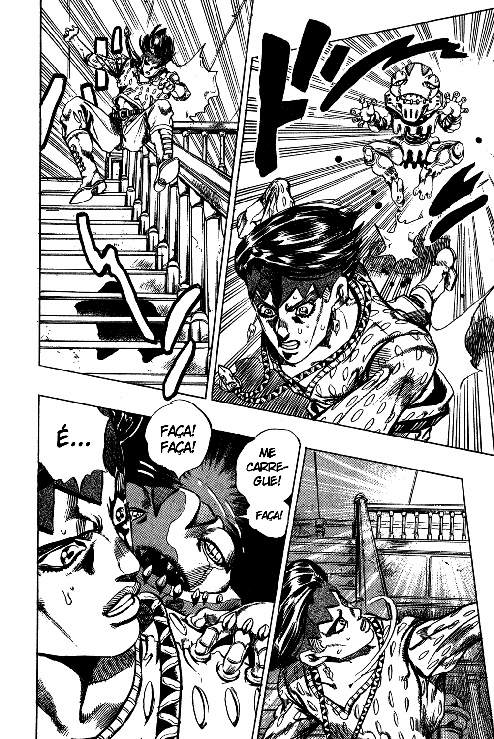 Read JoJo_s Bizarre Adventure Part 4  Diamond is Unbreakable PT-BR Manga Online