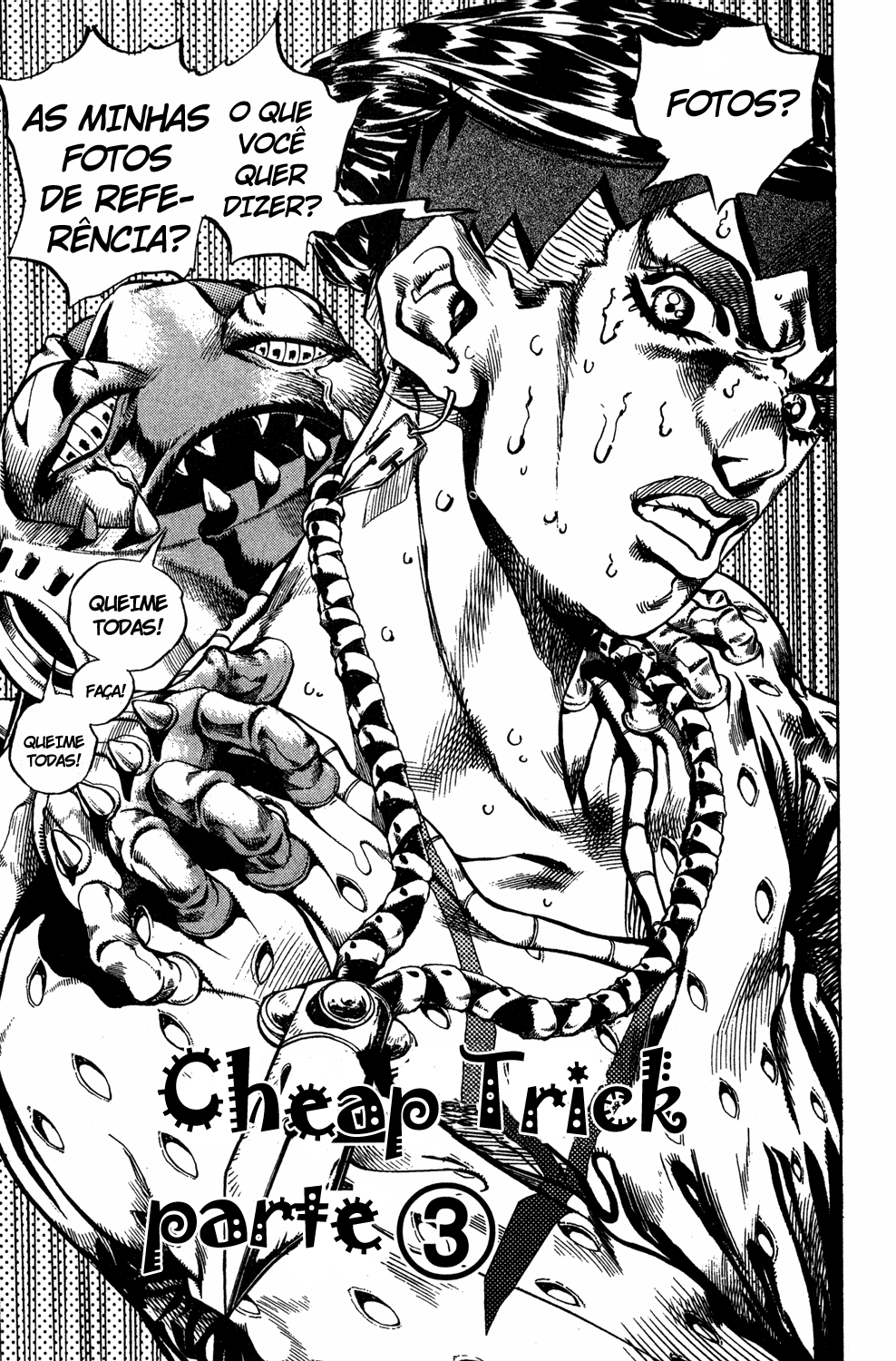 Read JoJo_s Bizarre Adventure Part 4  Diamond is Unbreakable PT-BR Manga Online