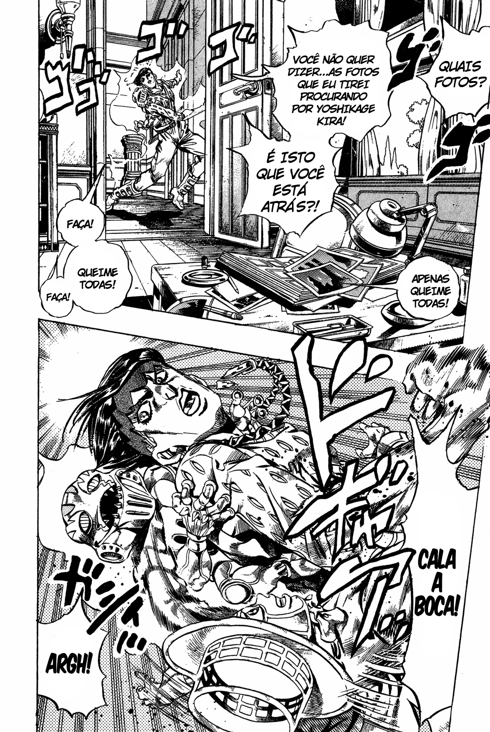 Read JoJo_s Bizarre Adventure Part 4  Diamond is Unbreakable PT-BR Manga Online