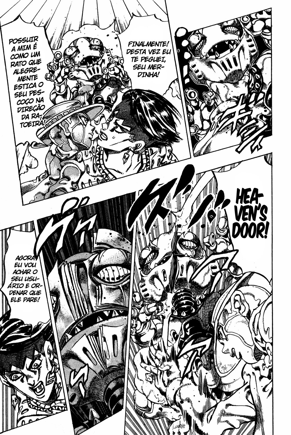 Read JoJo_s Bizarre Adventure Part 4  Diamond is Unbreakable PT-BR Manga Online